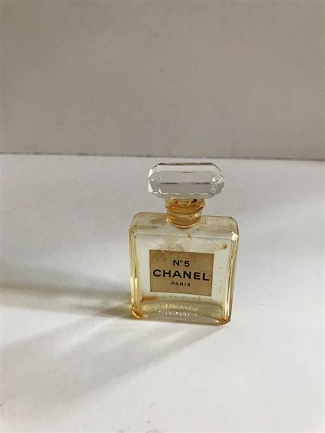 vintage chanel 5 bottle|Chanel no 5 bottle price.